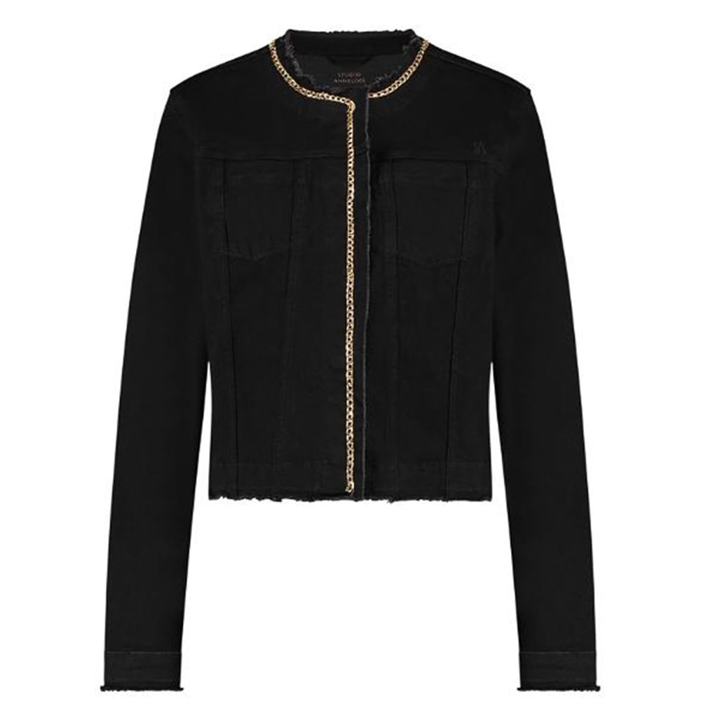 Brooklyn Jeans Jacket - Studio Anneloes