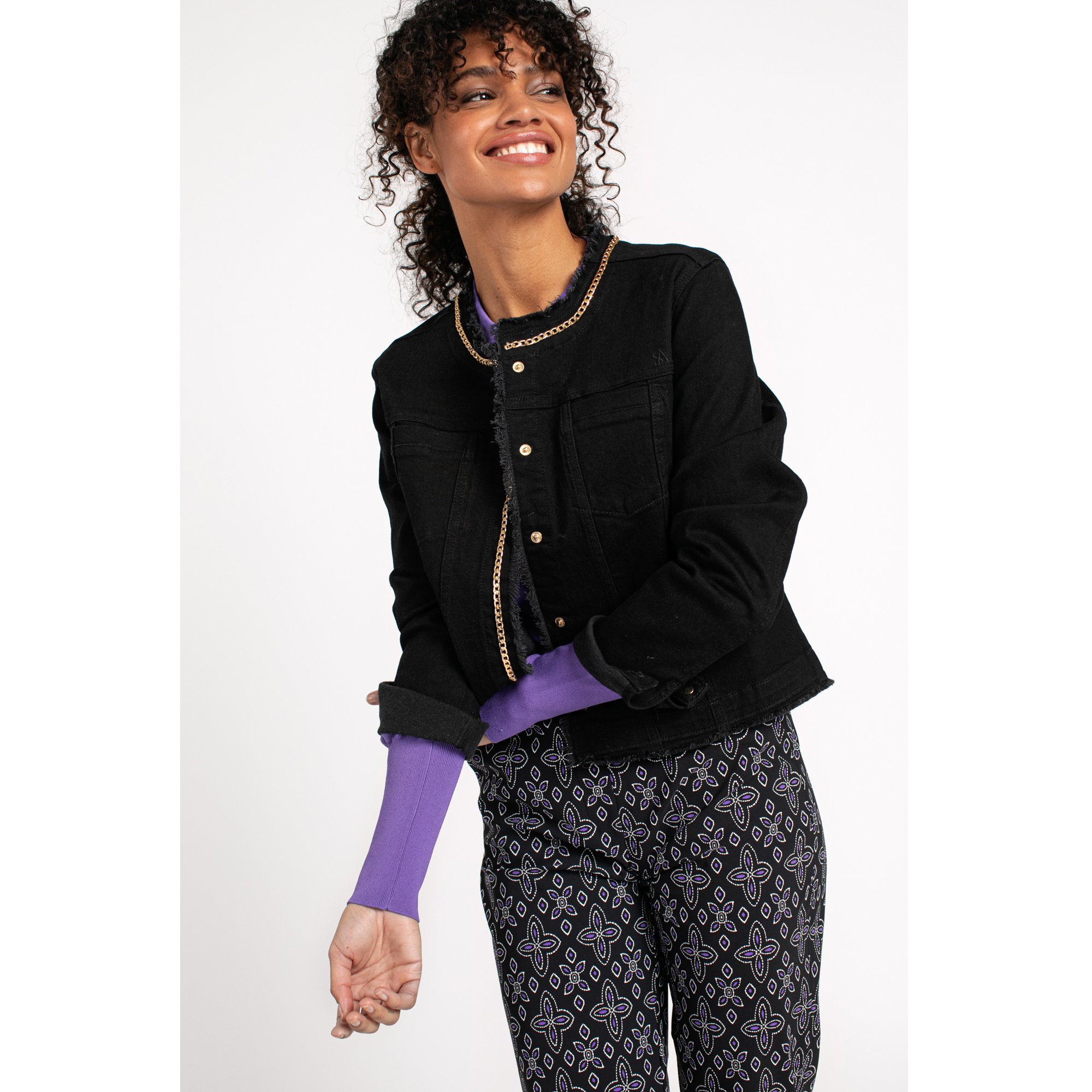 Brooklyn Jeans Jacket - Studio Anneloes - Alternatieve afbeelding