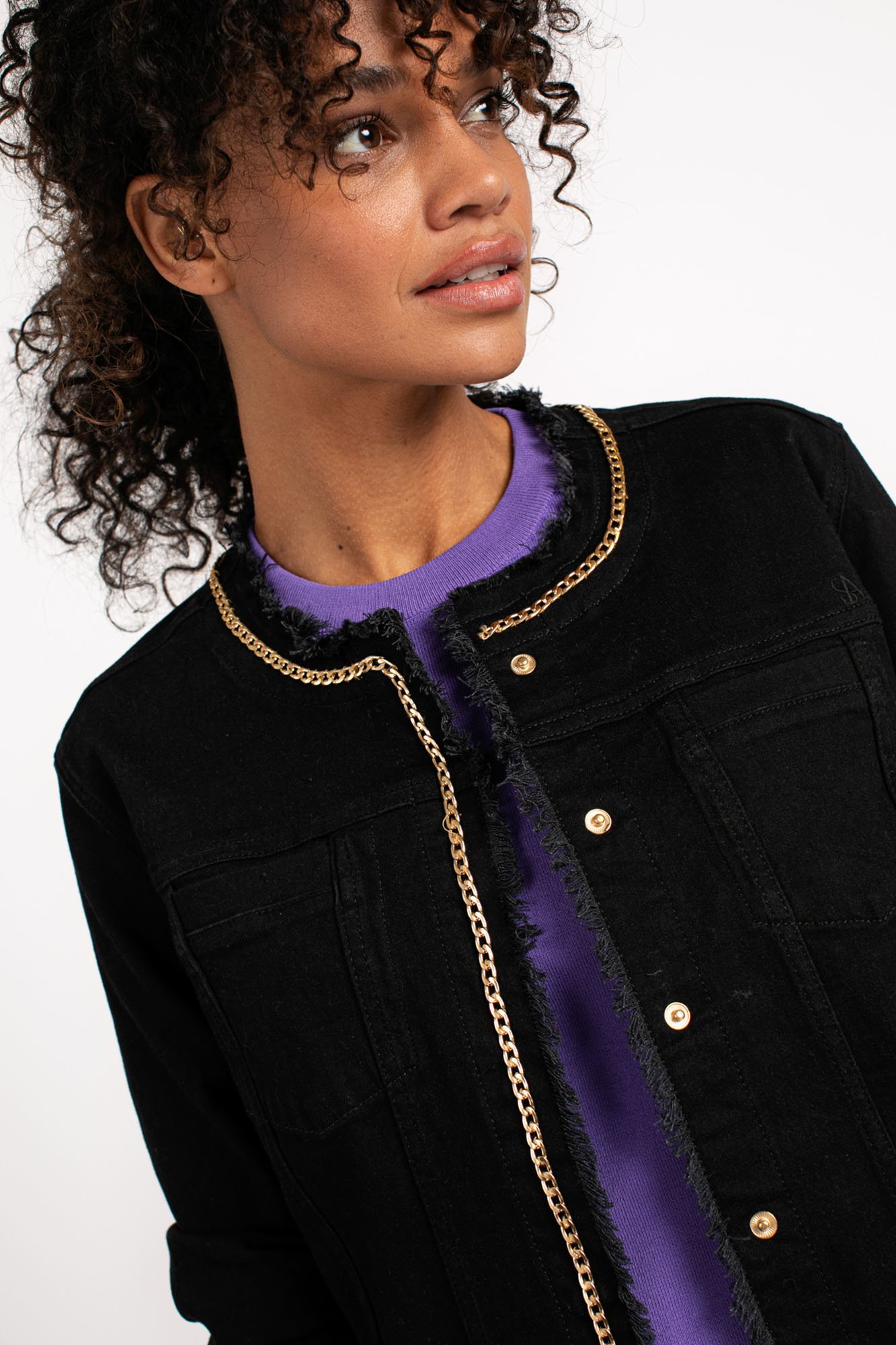 Brooklyn Jeans Jacket - Studio Anneloes