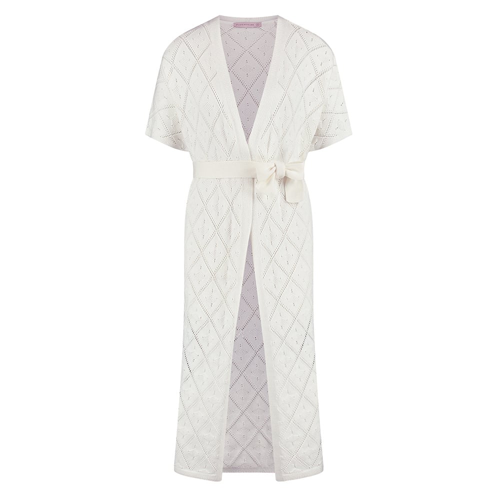 Asha Ajour Cardigan - Studio Anneloes