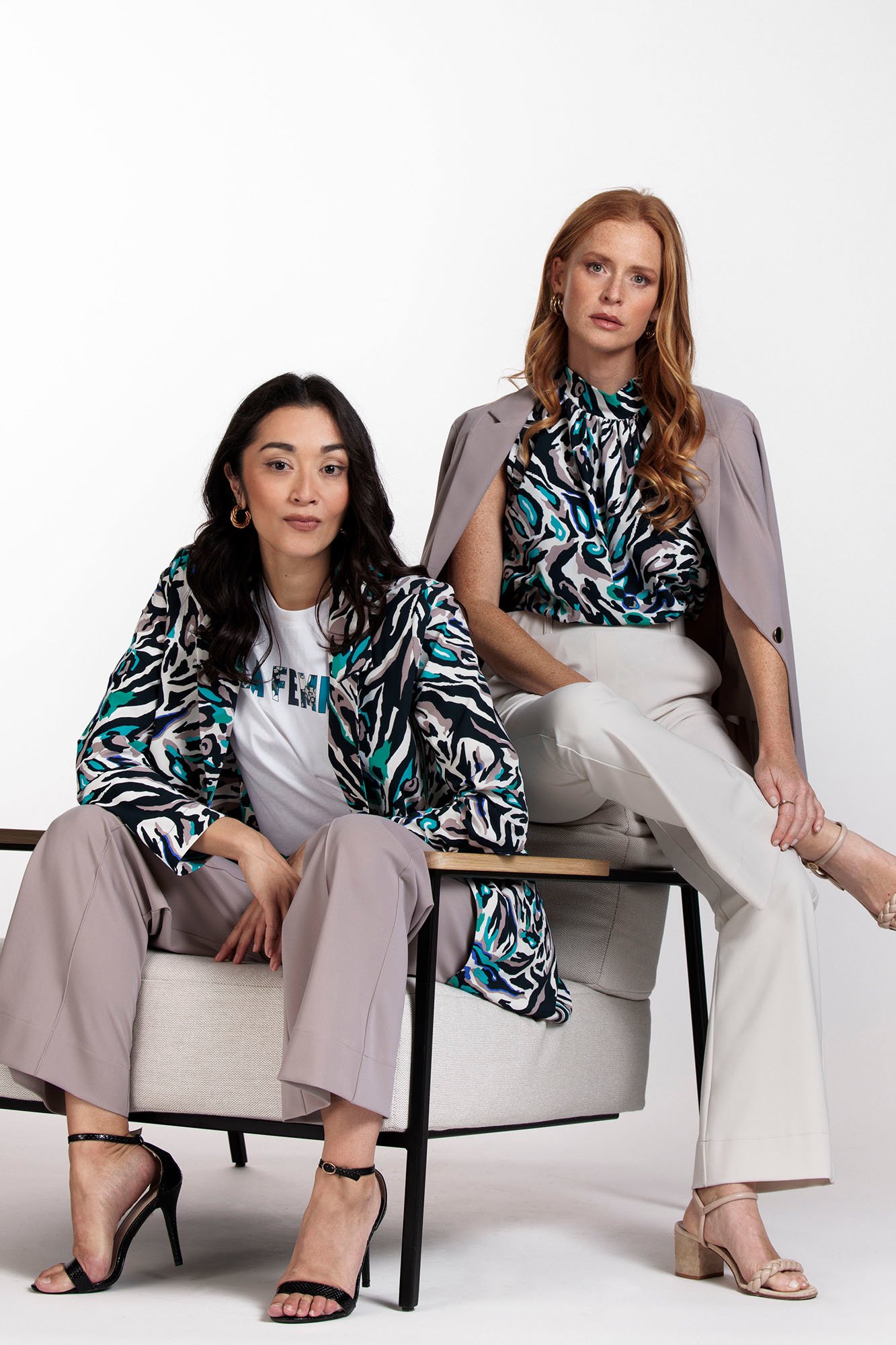 Tessel Animal Blazer - Studio Anneloes