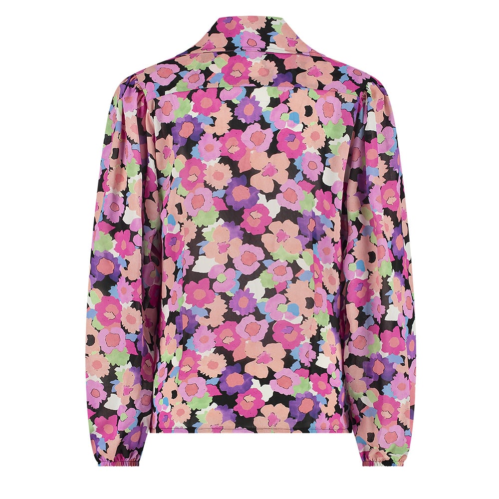 Novi Flowery Chiffon Blouse - Studio Anneloes - Alternatieve afbeelding