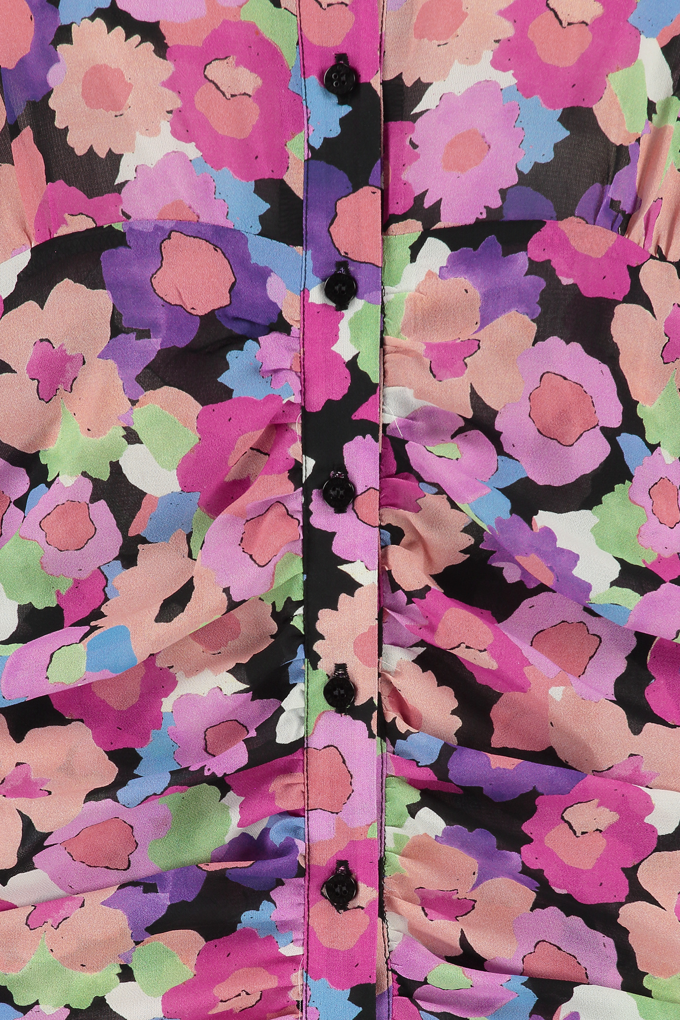 Novi Flowery Chiffon Blouse - Studio Anneloes