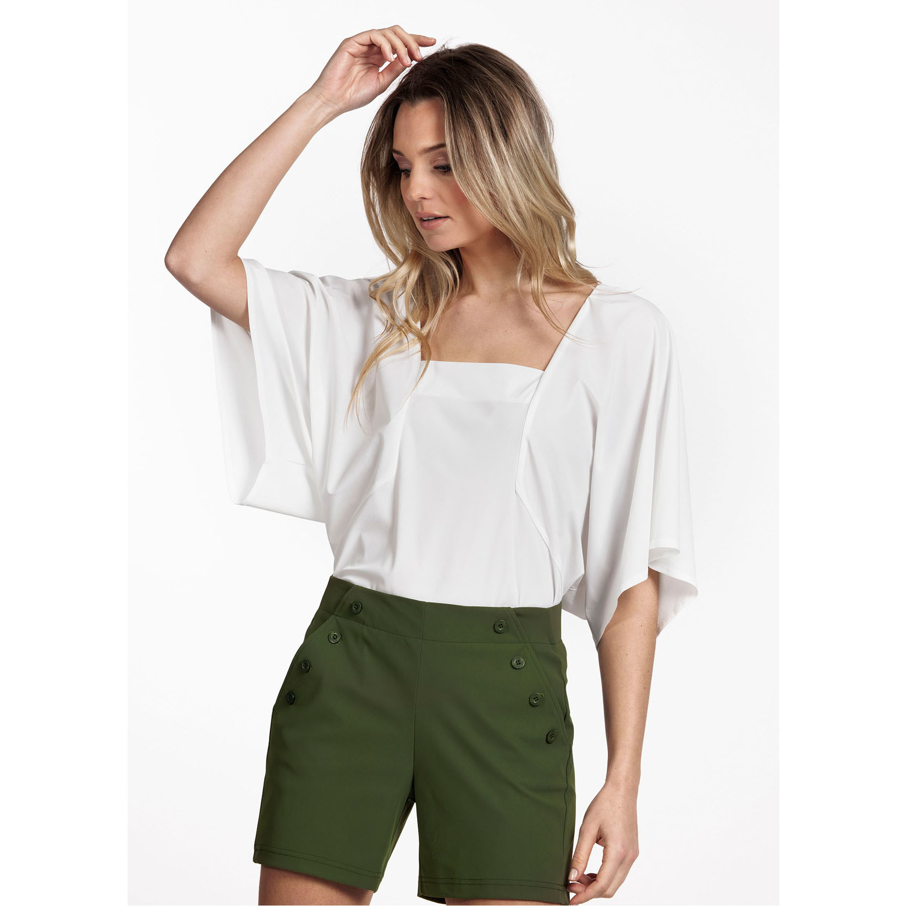 Ylva Blouse - Studio Anneloes - Alternatieve afbeelding