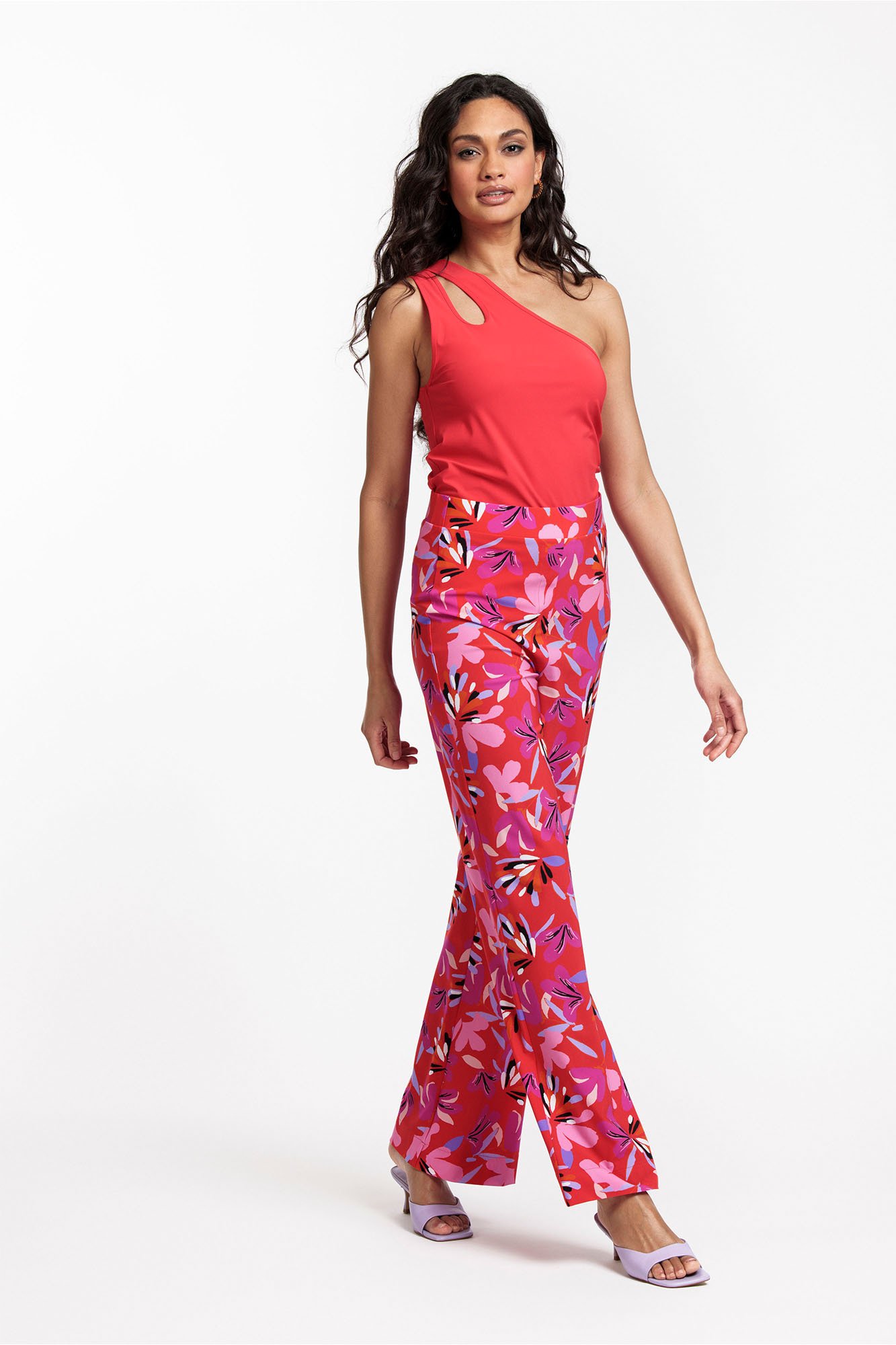 Stefanie One Shoulder Top - Studio Anneloes