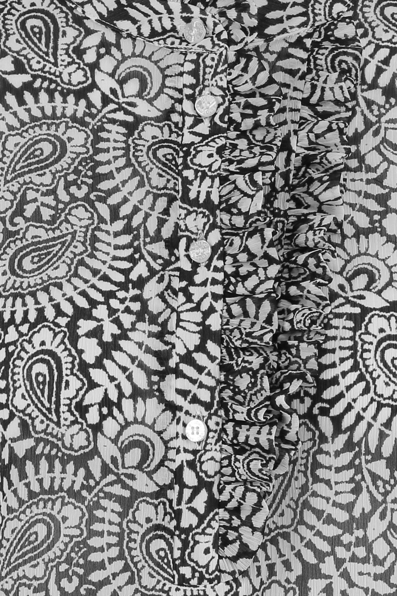 Odette Oriental  3/4 sleeve blouse - Studio Anneloes