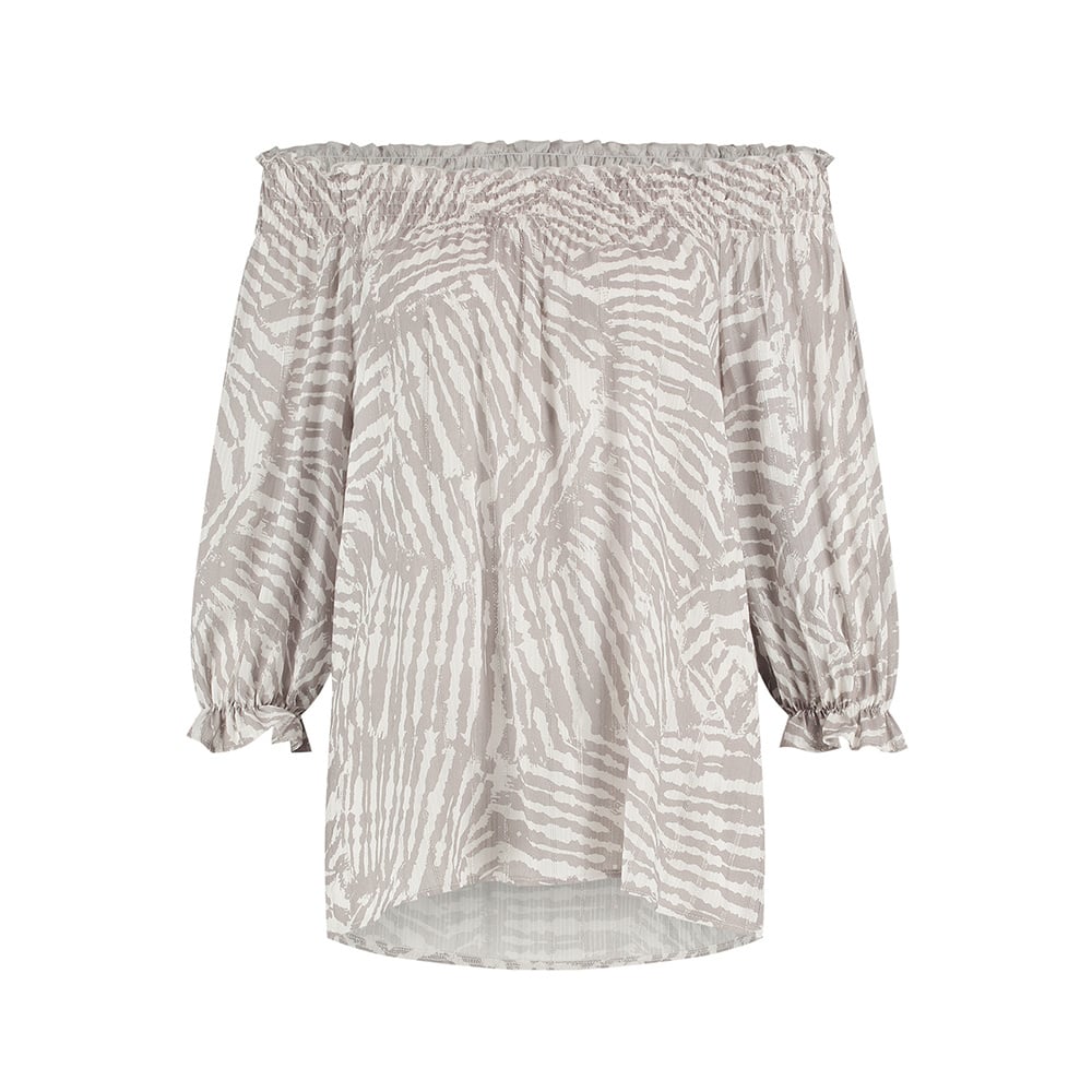 Alicia Voile Smoq Top - Studio Anneloes