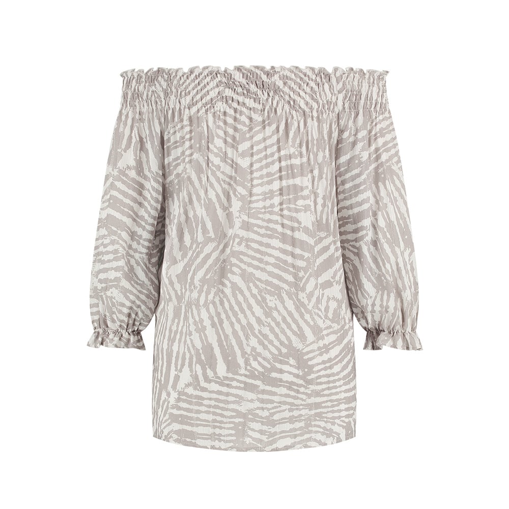 Alicia Voile Smoq Top - Studio Anneloes