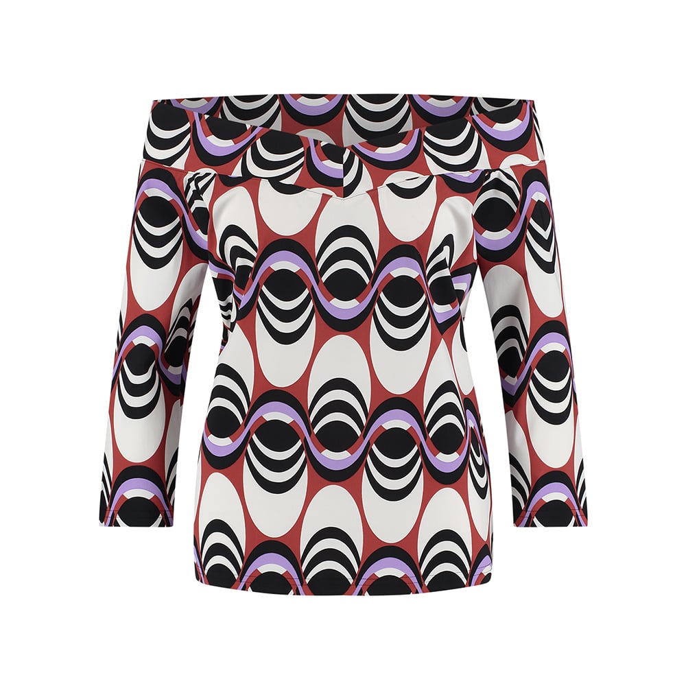 Avery Retro Shirt - Studio Anneloes