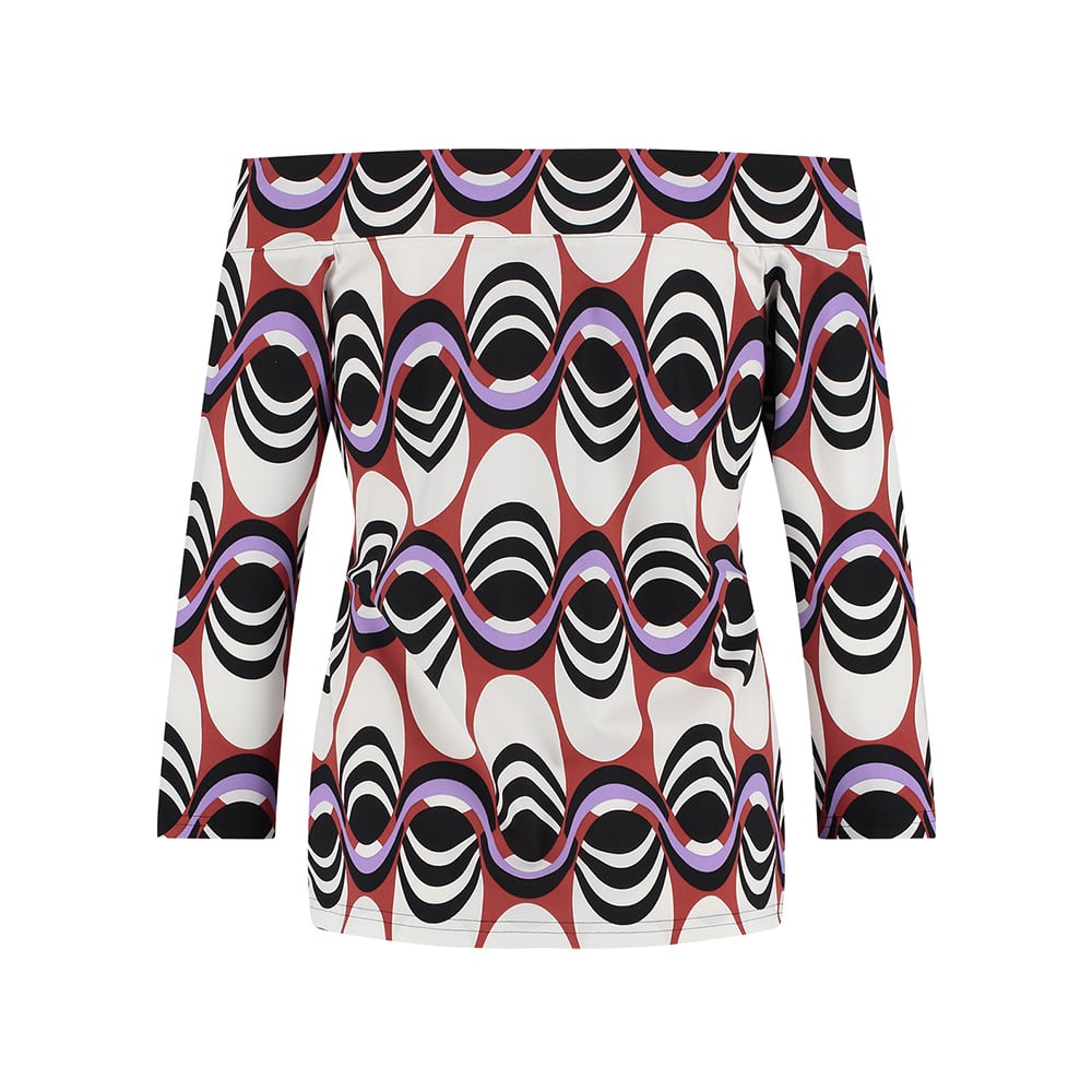 Avery Retro Shirt - Studio Anneloes - Alternatieve afbeelding