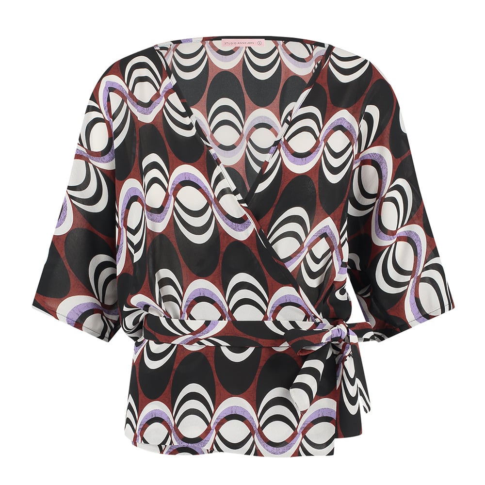 Sille Retro Blouse - Studio Anneloes