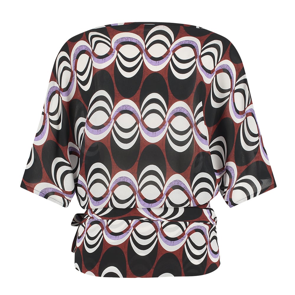 Sille Retro Blouse - Studio Anneloes - Alternatieve afbeelding