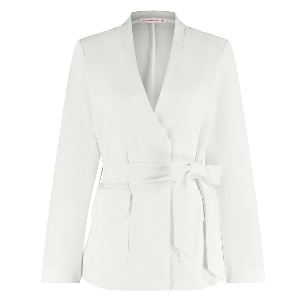 Sandy Bonded Blazer - Studio Anneloes