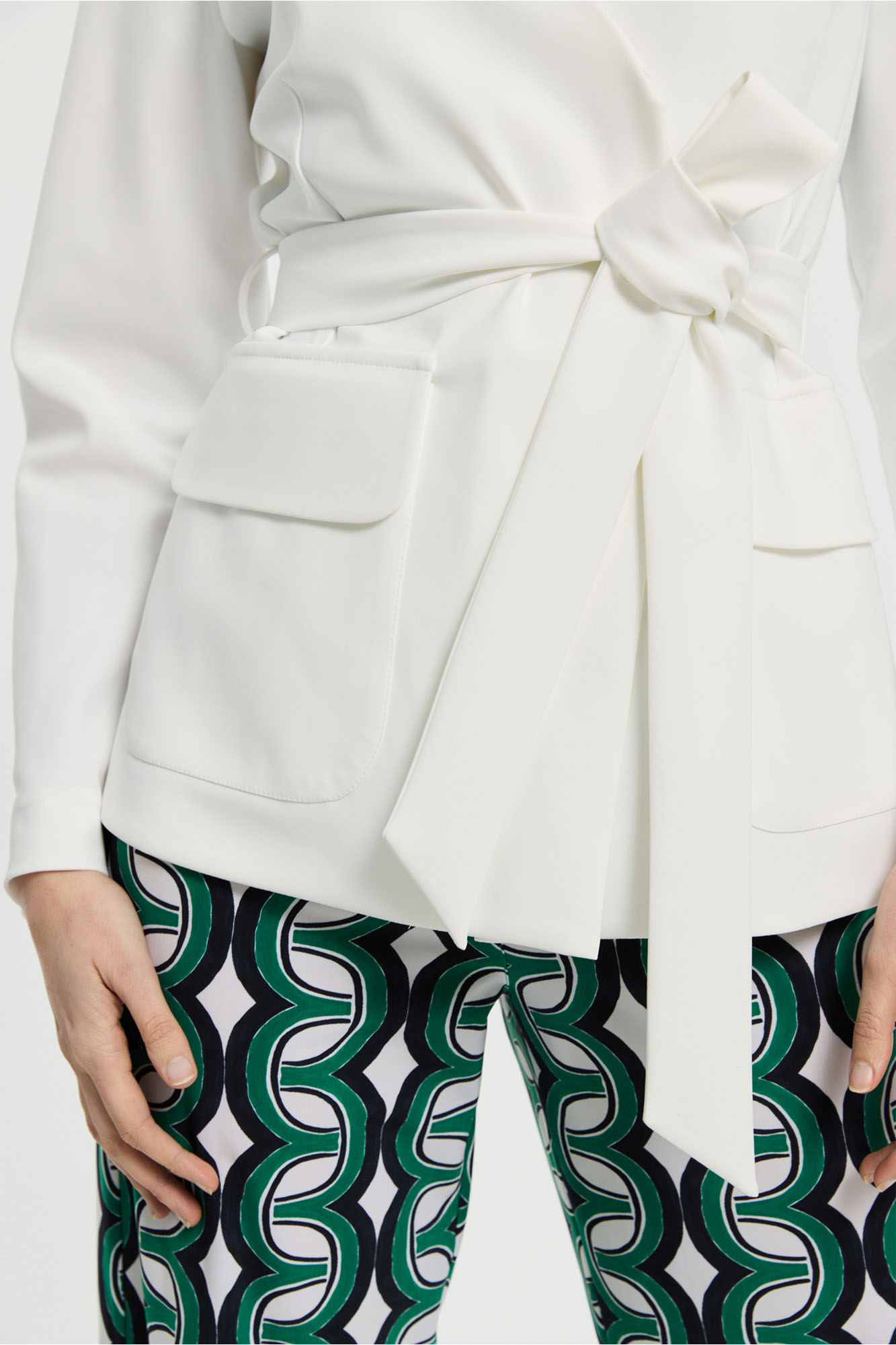 Sandy Bonded Blazer - Studio Anneloes