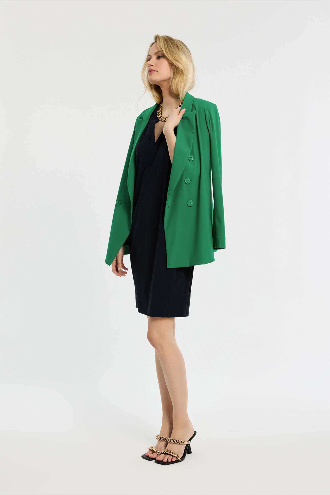 Tamar Bonded Blazer - Studio Anneloes - Alternatieve afbeelding