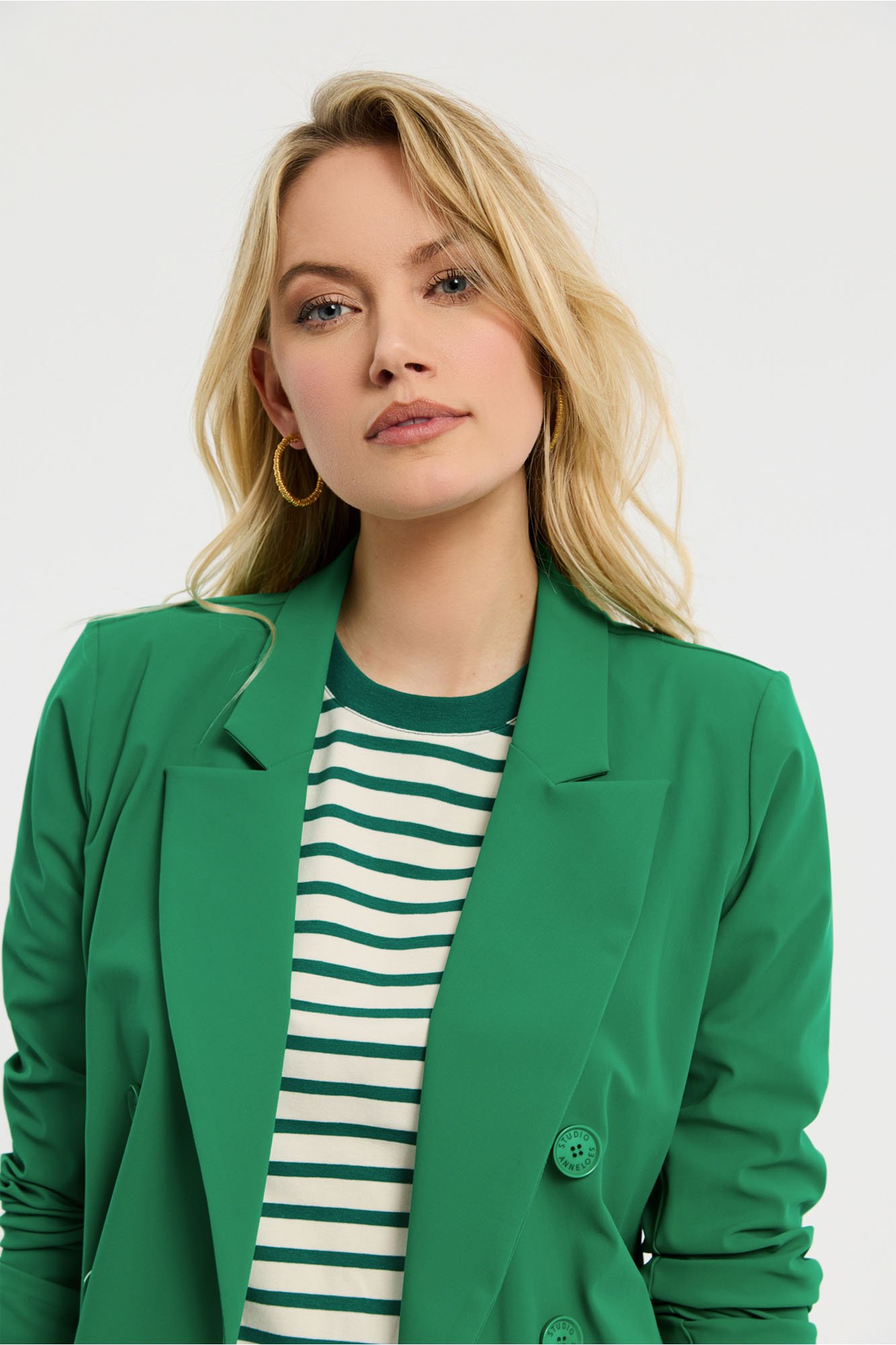 Tamar Bonded Blazer - Studio Anneloes