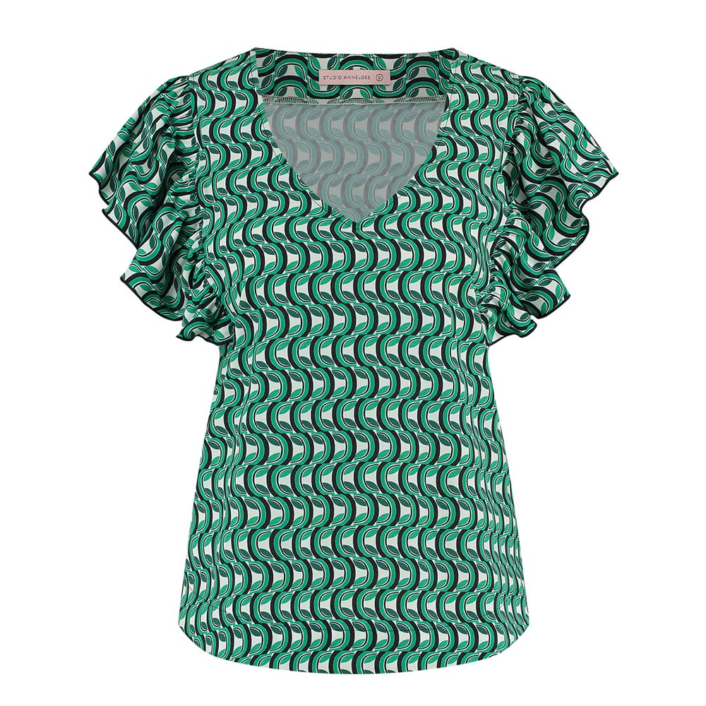 Sieta Small Chain Shirt - Studio Anneloes