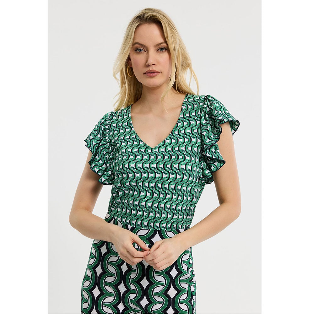 Sieta Small Chain Shirt - Studio Anneloes - Alternatieve afbeelding