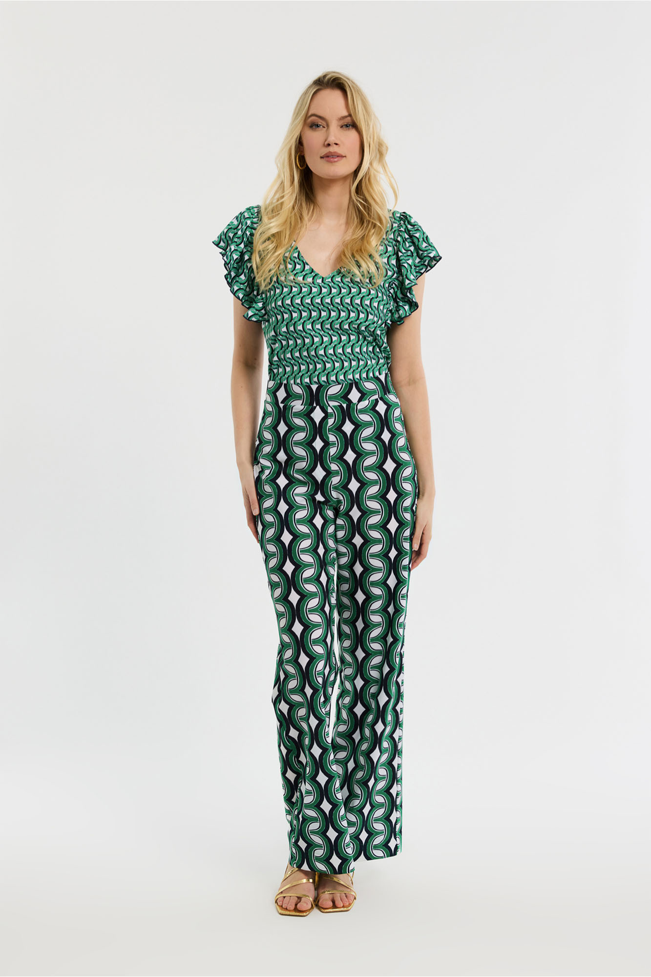 Sieta Small Chain Shirt - Studio Anneloes