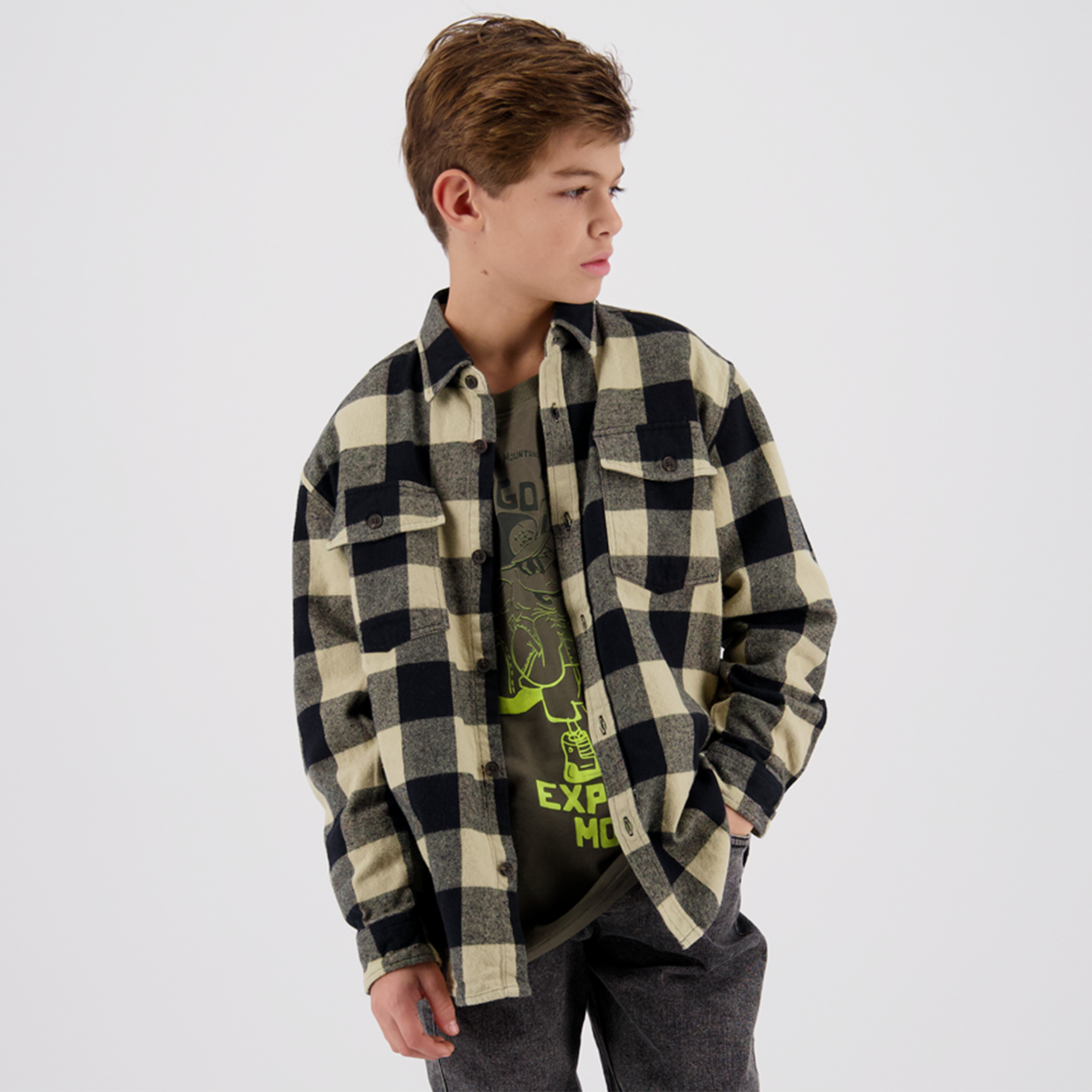 Lix Boys Overshirt - Vingino - Alternatieve afbeelding