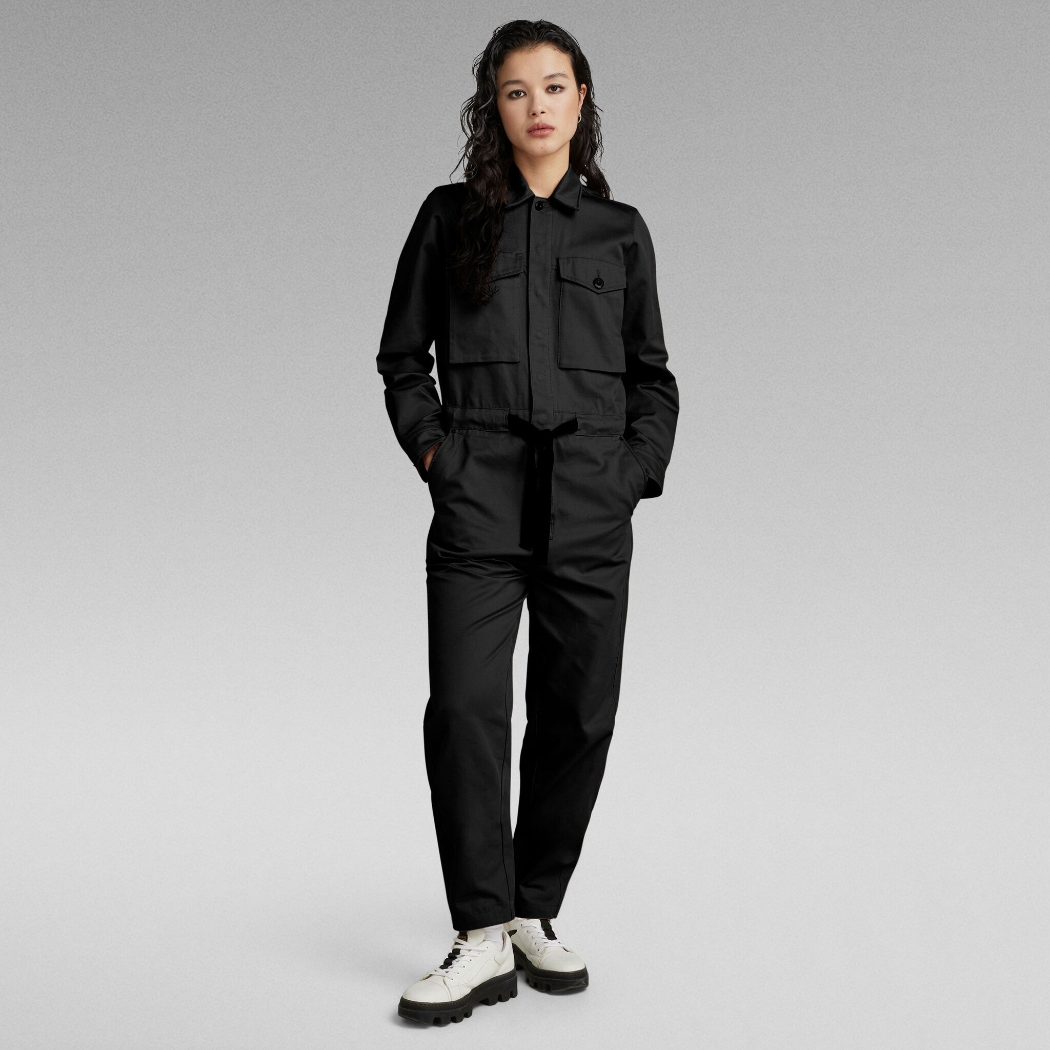 Army Jumpsuit Longsleeve Women - G-Star - Alternatieve afbeelding