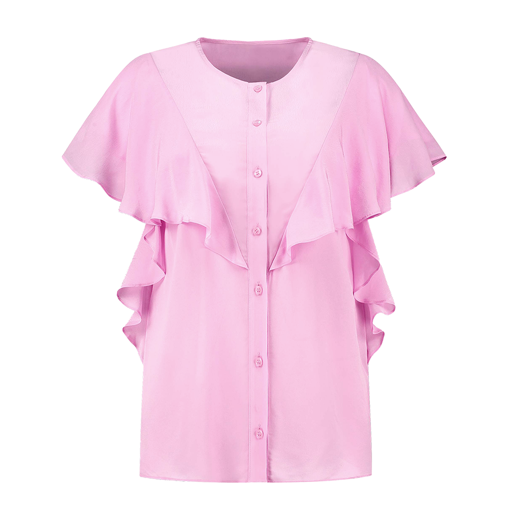 Ruban Shortsleeve Blouse - Fifth House