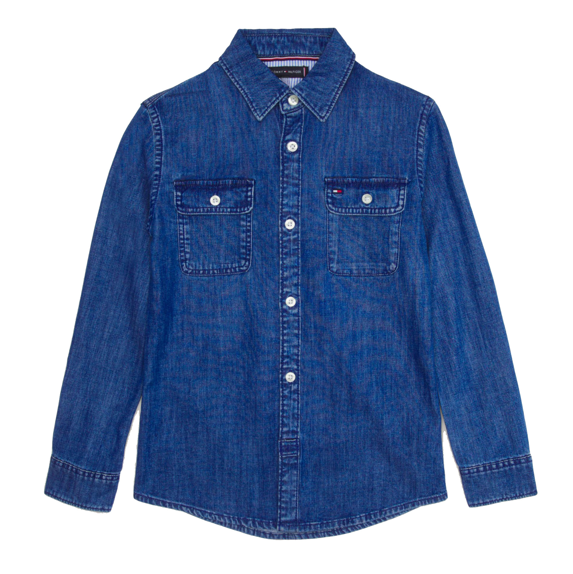 Essential Denim Shirt Longsleeve - Tommy Hilfiger Kids