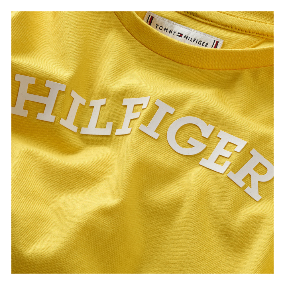 Monotype Tee Shortsleeve - Tommy Hilfiger Kids - Alternatieve afbeelding