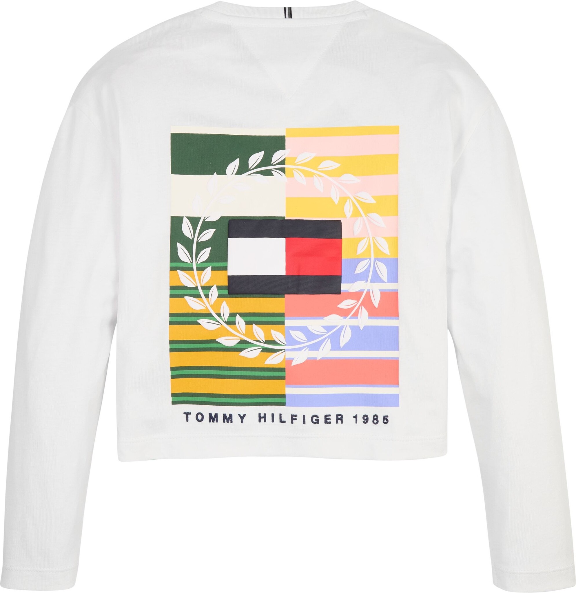 Multi Artwork Tee Longsleeve - Tommy Hilfiger Kids - Alternatieve afbeelding