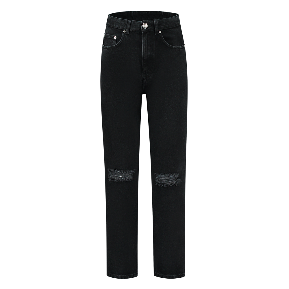 Bibi Black Jeans - NIKKIE
