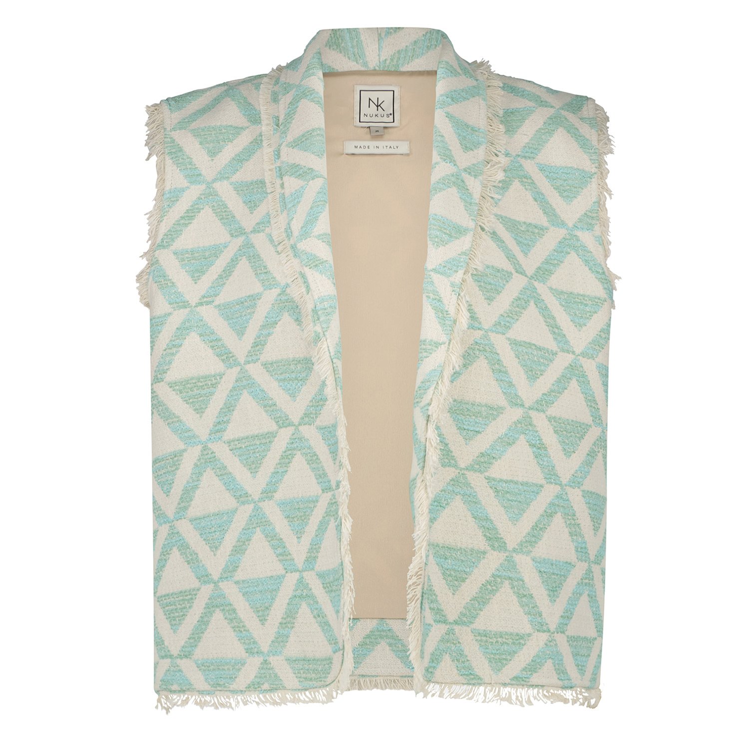 CaraJQ Gilet Frange - Nukus