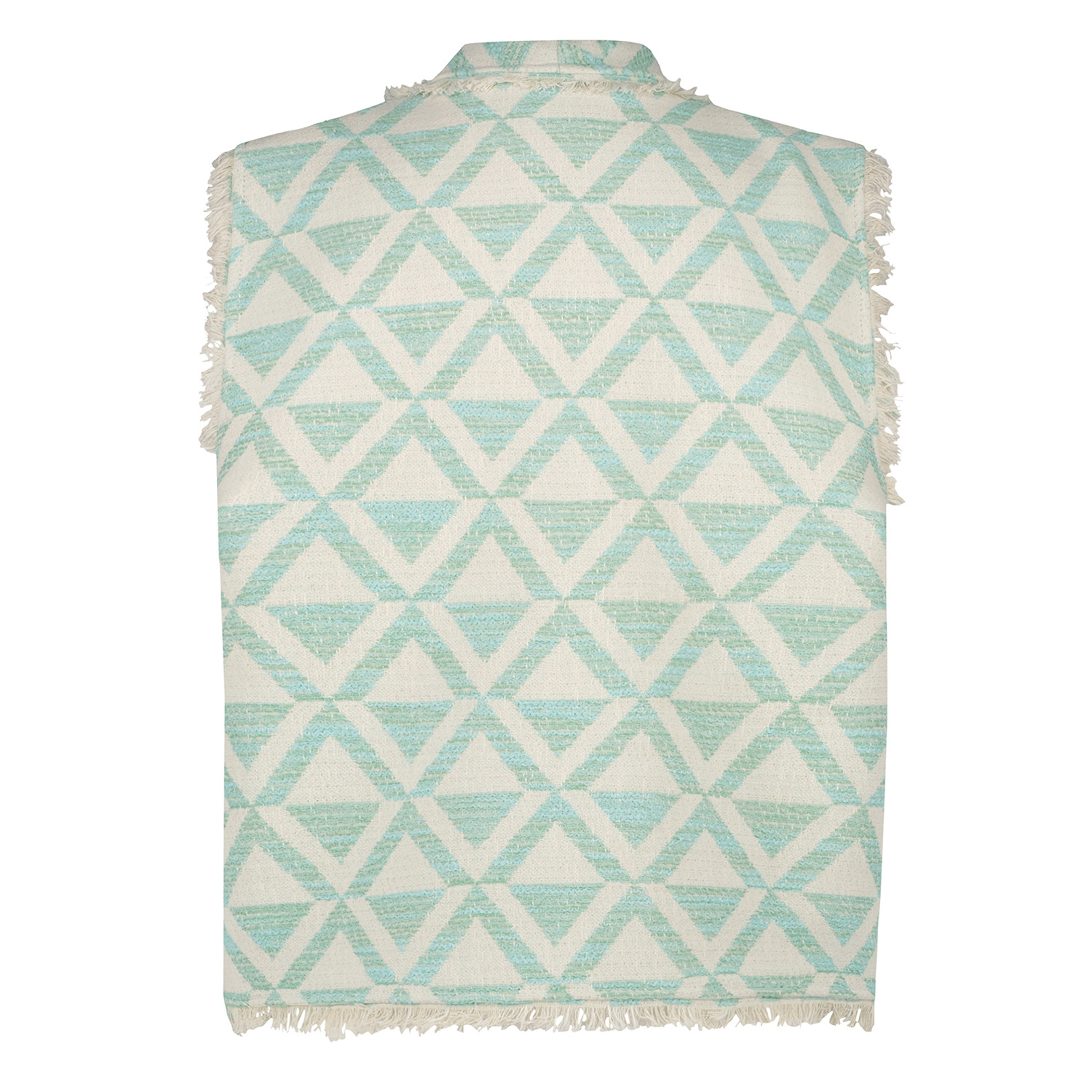 CaraJQ Gilet Frange - Nukus