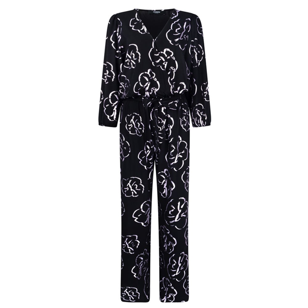 Pieta Jersey Foil Print Jumpsuit - Jansen Amsterdam