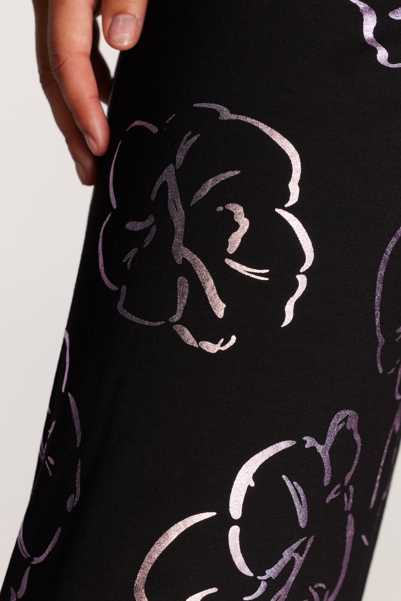 Pieta Jersey Foil Print Jumpsuit - Jansen Amsterdam