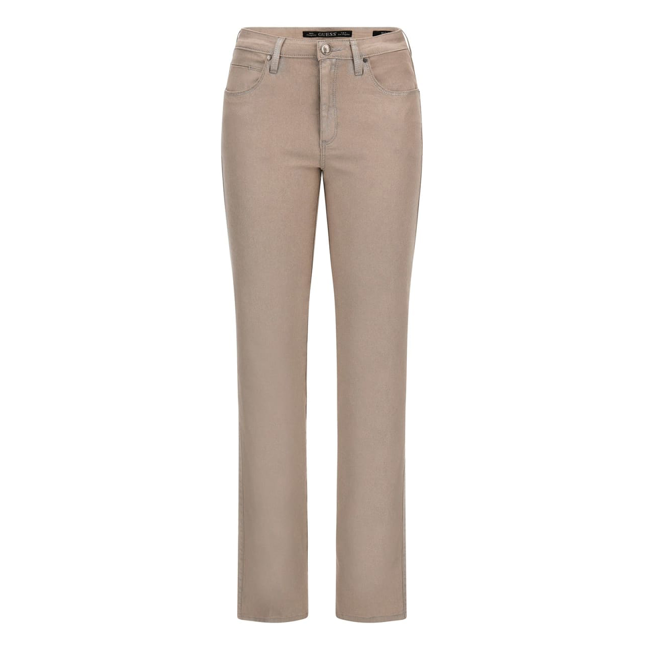 GUESS Sexy Straight Jeans Shuttle Silver - GUESS