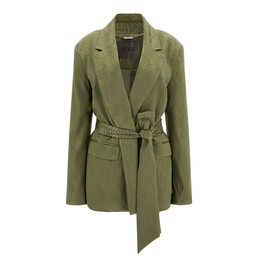 Holly Belted Blazer - GUESS