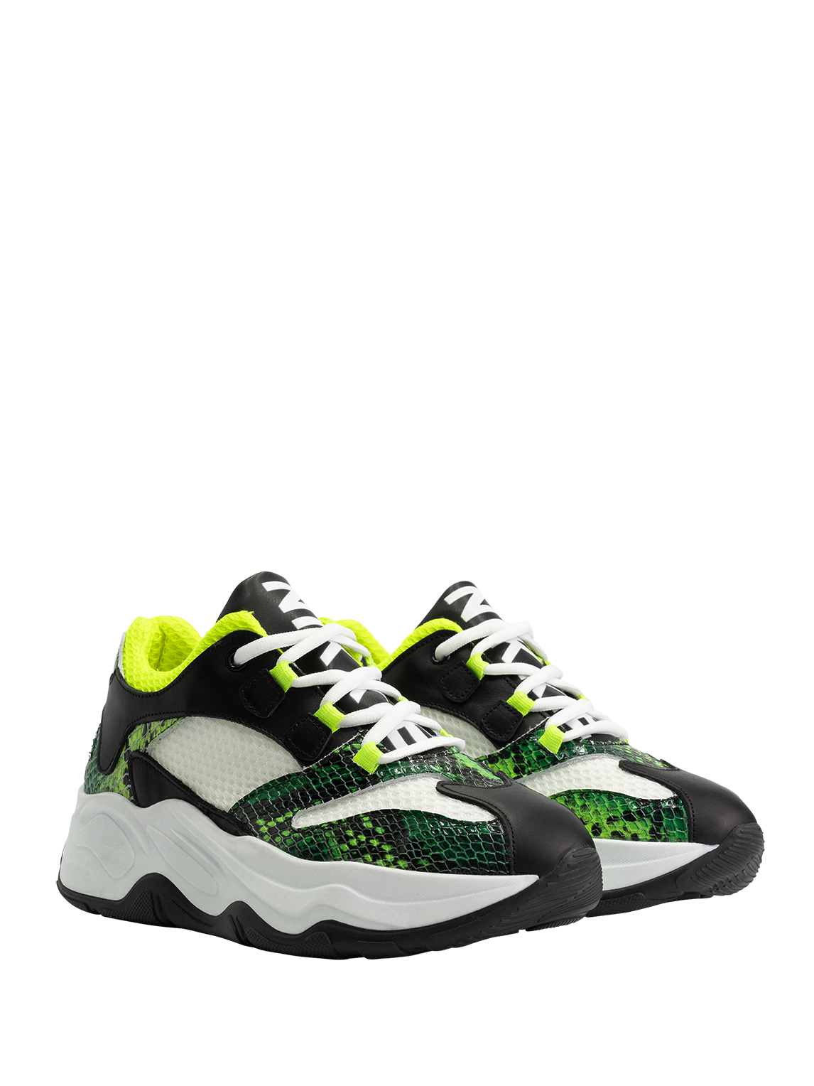 Luena Sneaker Poison Green - NIKKIE