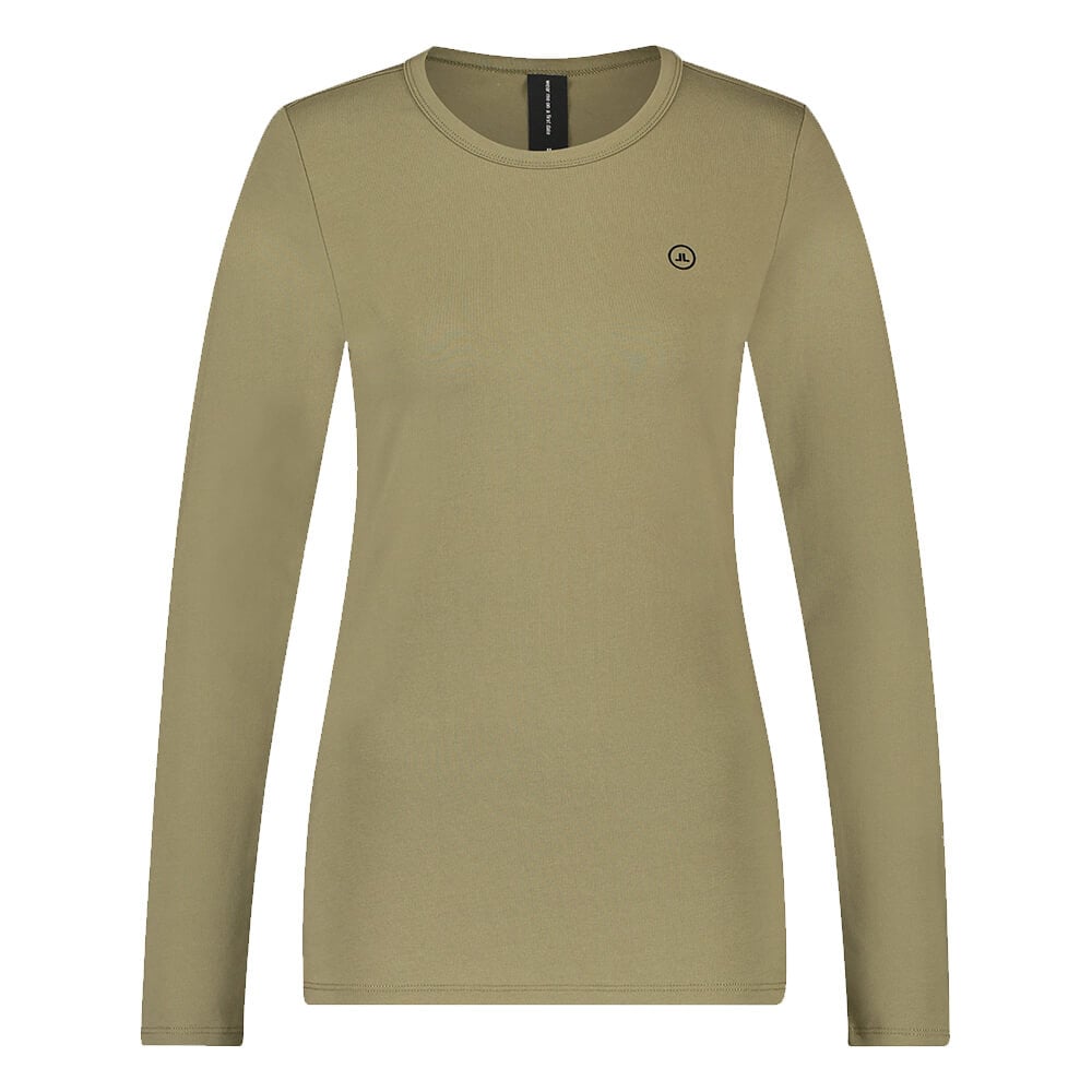 Organic T Shirt Long Sleeve - Jane Lushka