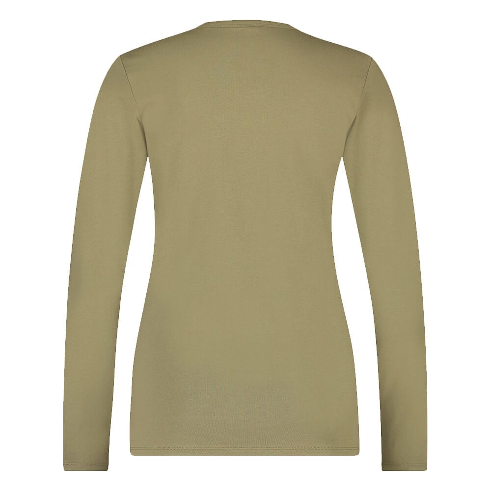 Organic T Shirt Long Sleeve - Jane Lushka - Alternatieve afbeelding