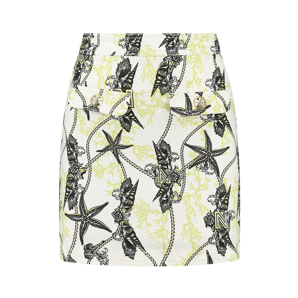 Chelsea Printed Skirt - NIKKIE