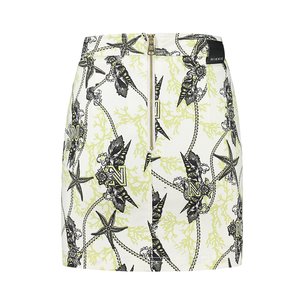 Chelsea Printed Skirt - NIKKIE - Alternatieve afbeelding