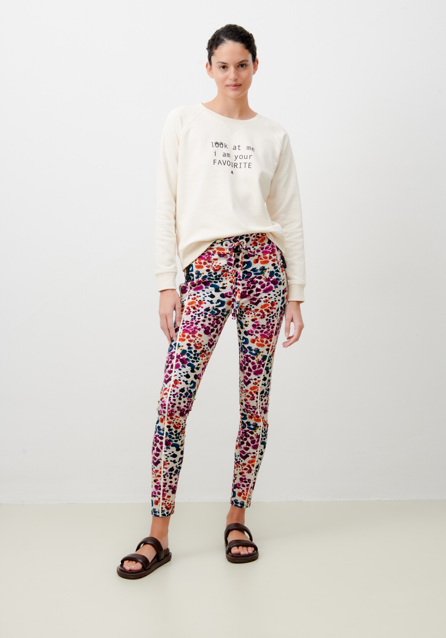 Anabel Pants technical Jersey - Jane Lushka