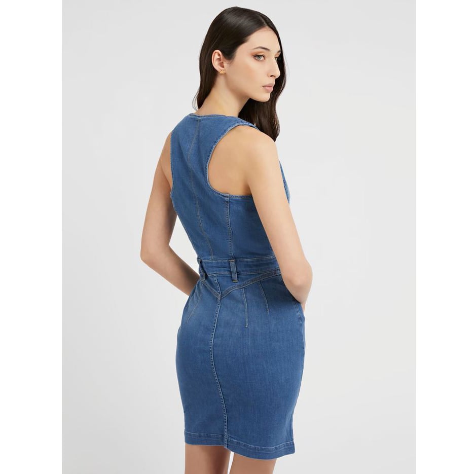 Micol Dress - GUESS - Alternatieve afbeelding