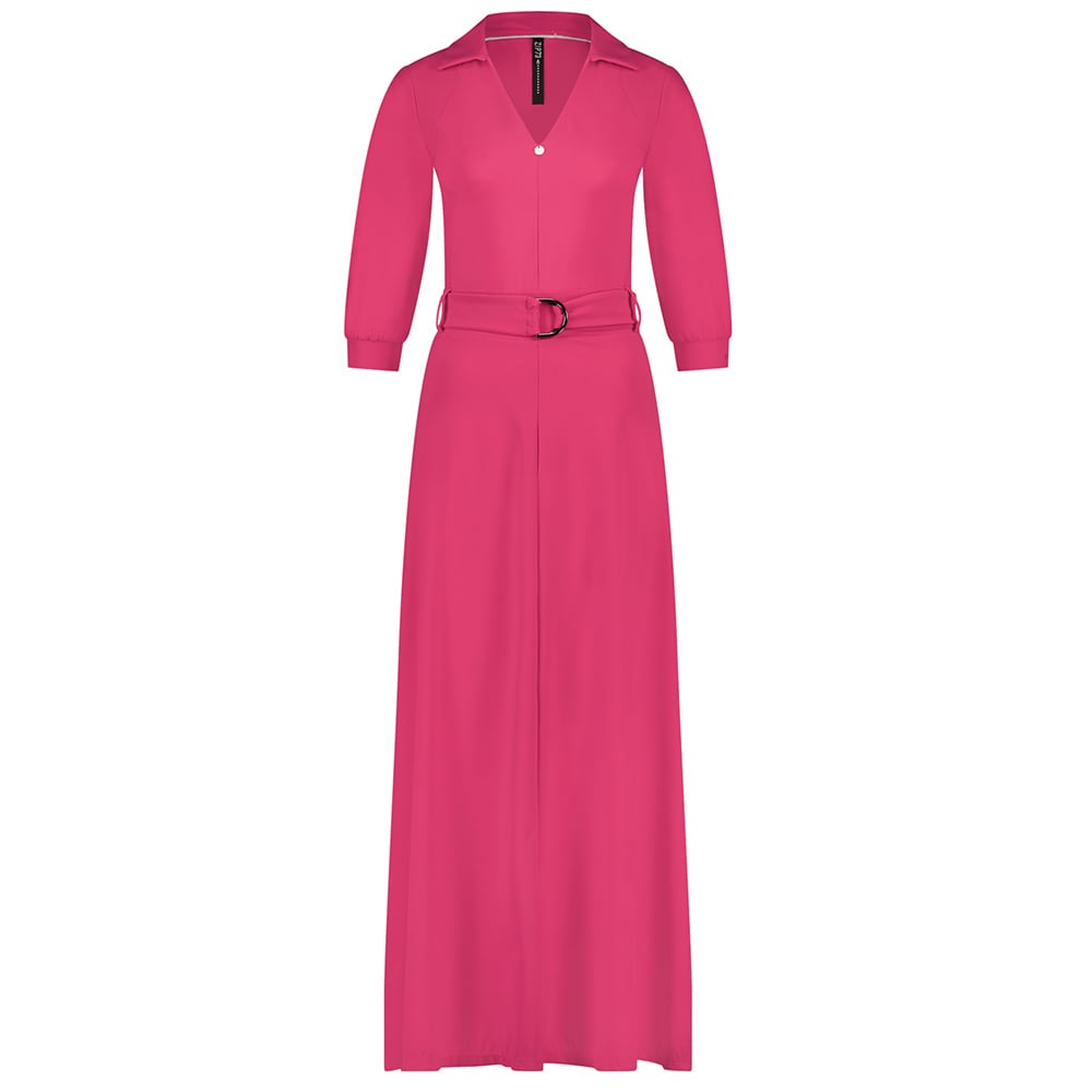 Jurk Lang V-Hals 800 - ZIP73