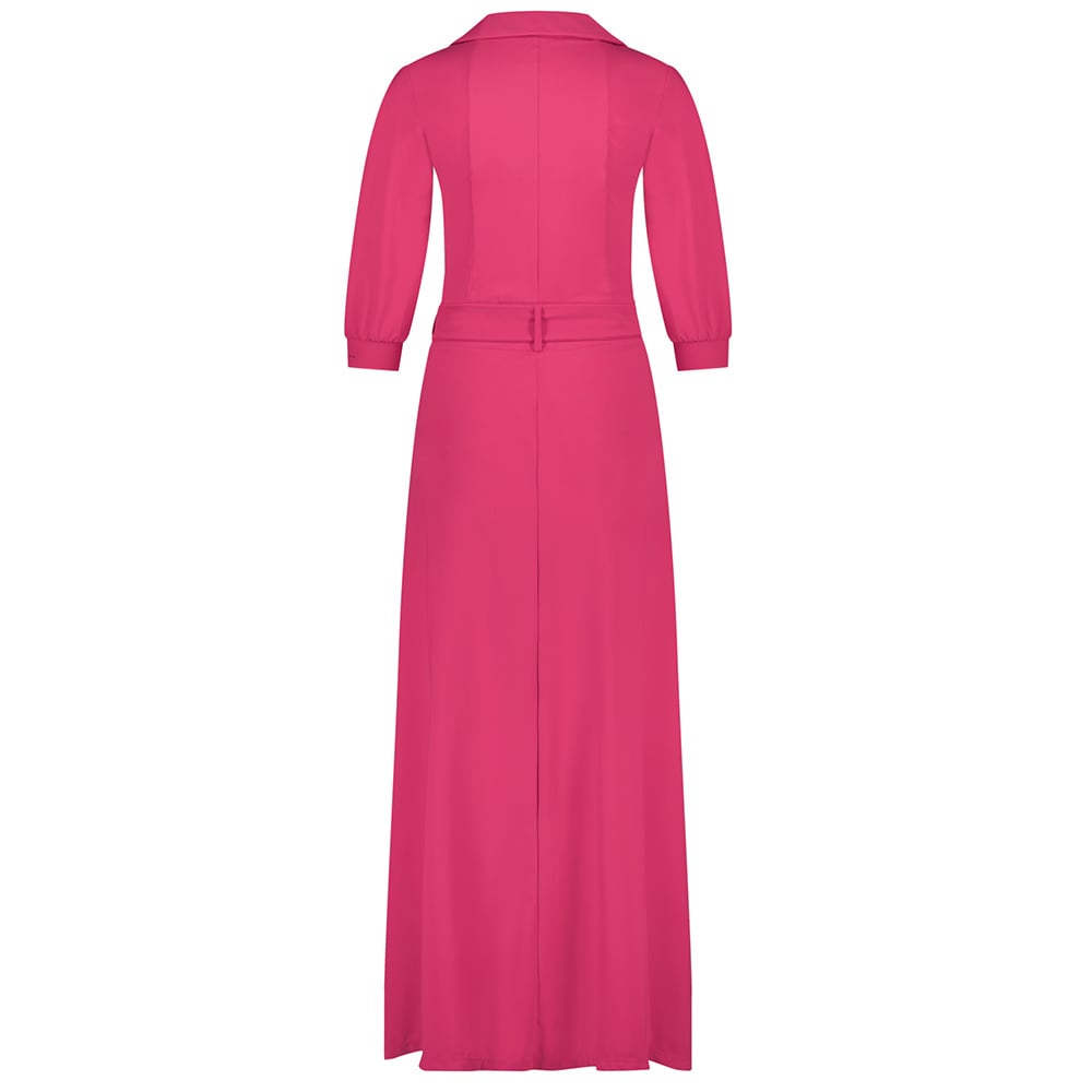 Jurk Lang V-Hals 800 - ZIP73 - Alternatieve afbeelding