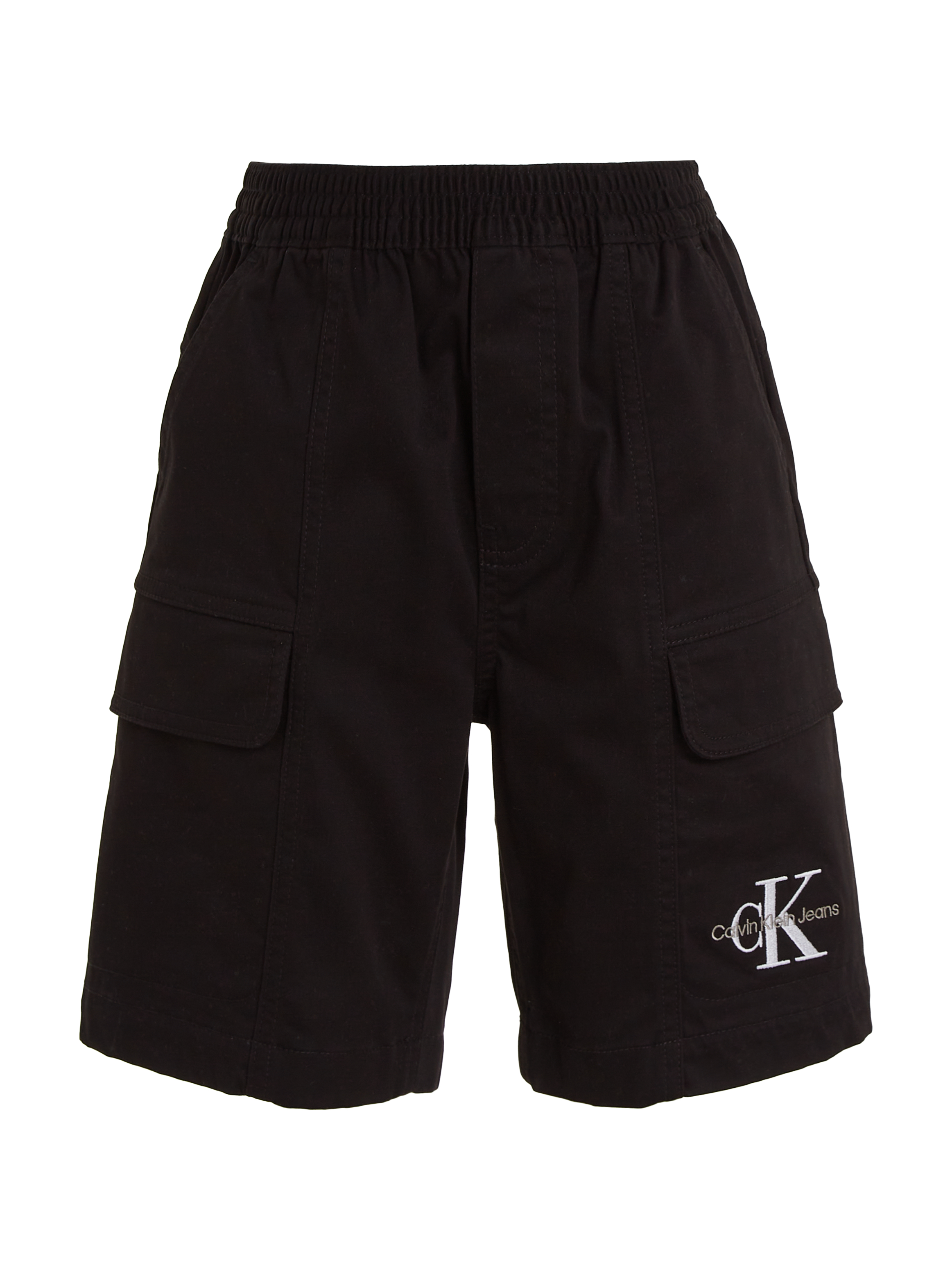 SATEEN CARGO SHORTS - Calvin Klein Kids