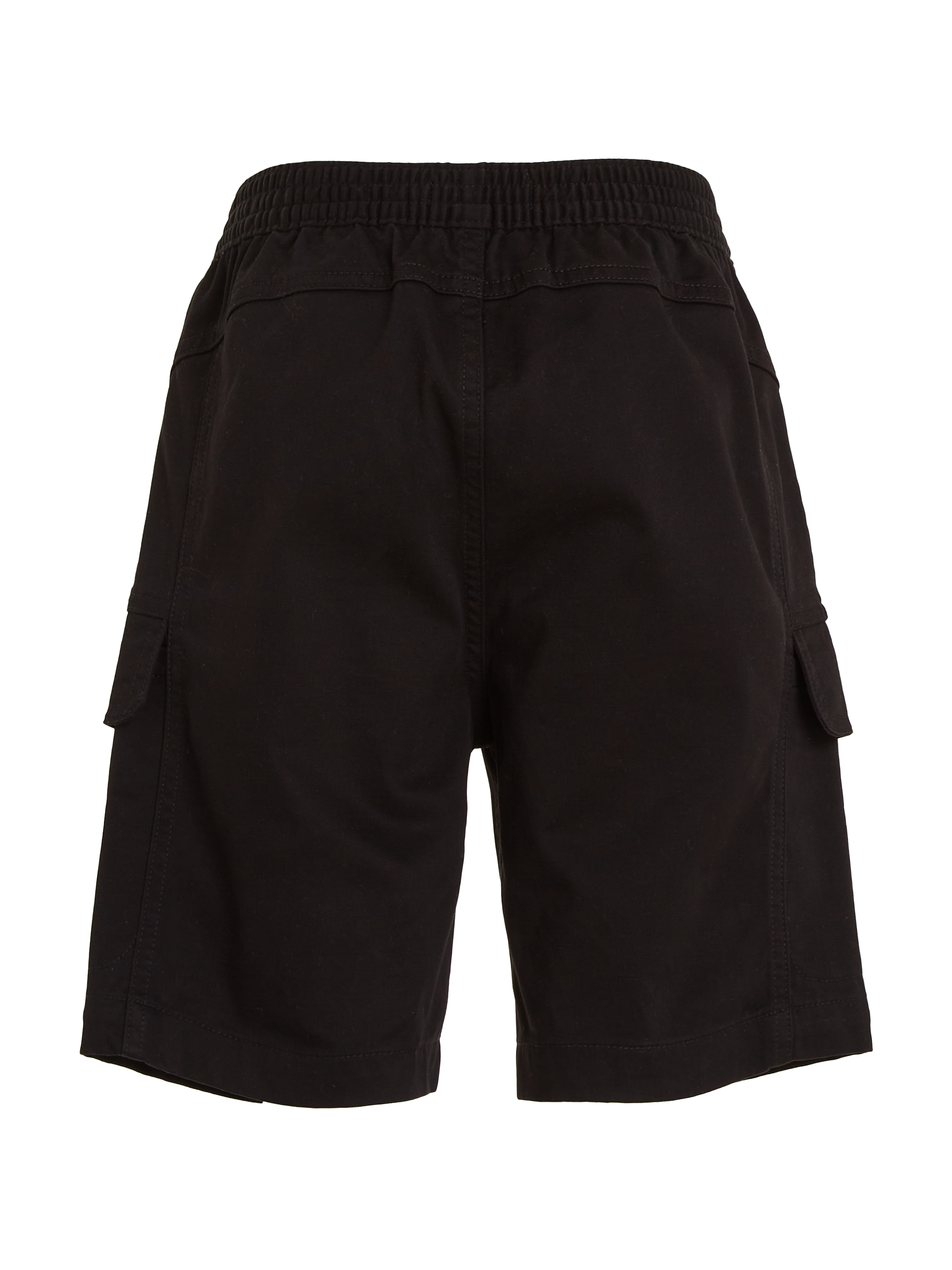 SATEEN CARGO SHORTS - Calvin Klein Kids