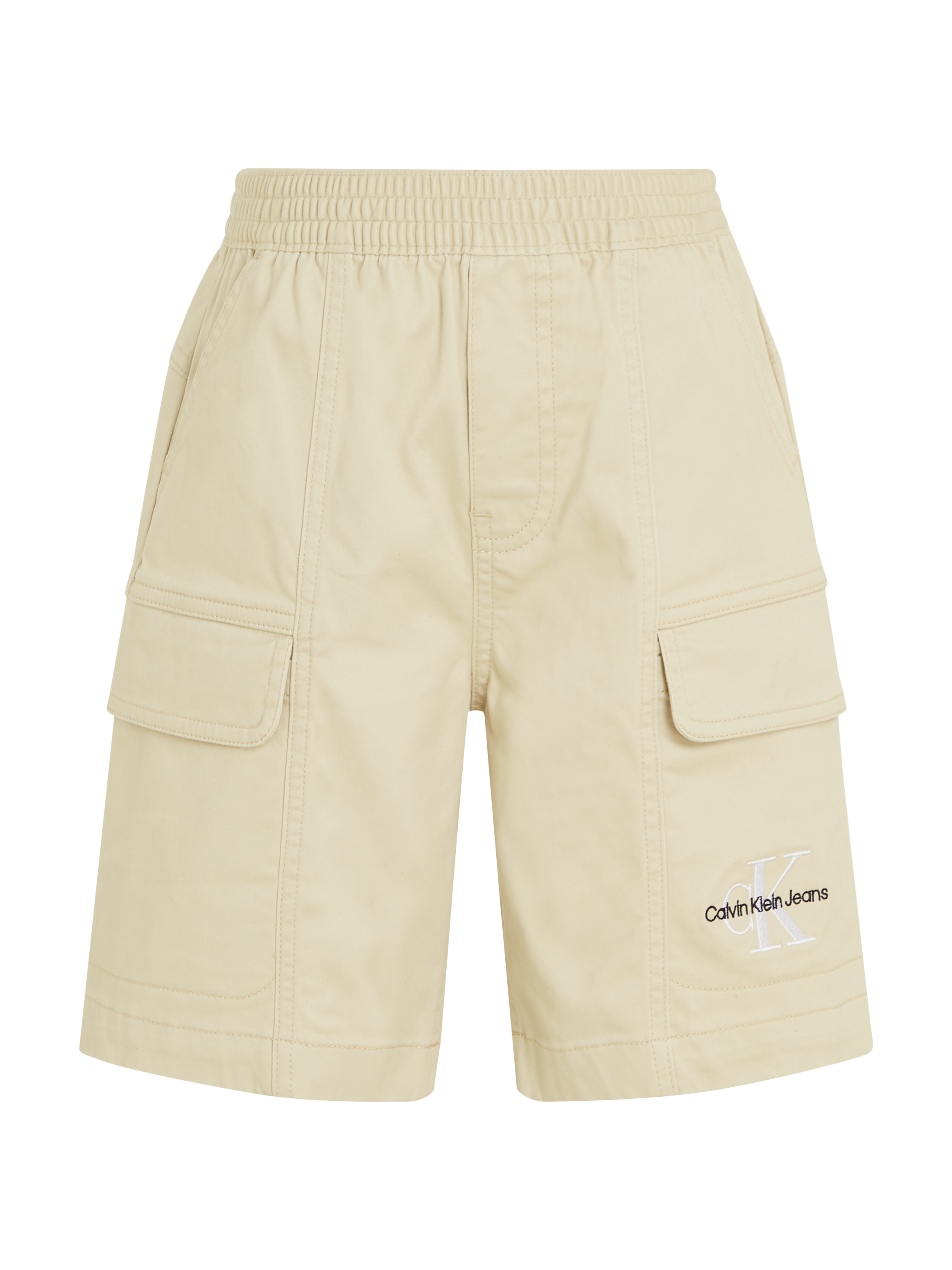 SATEEN CARGO SHORTS - Calvin Klein Kids