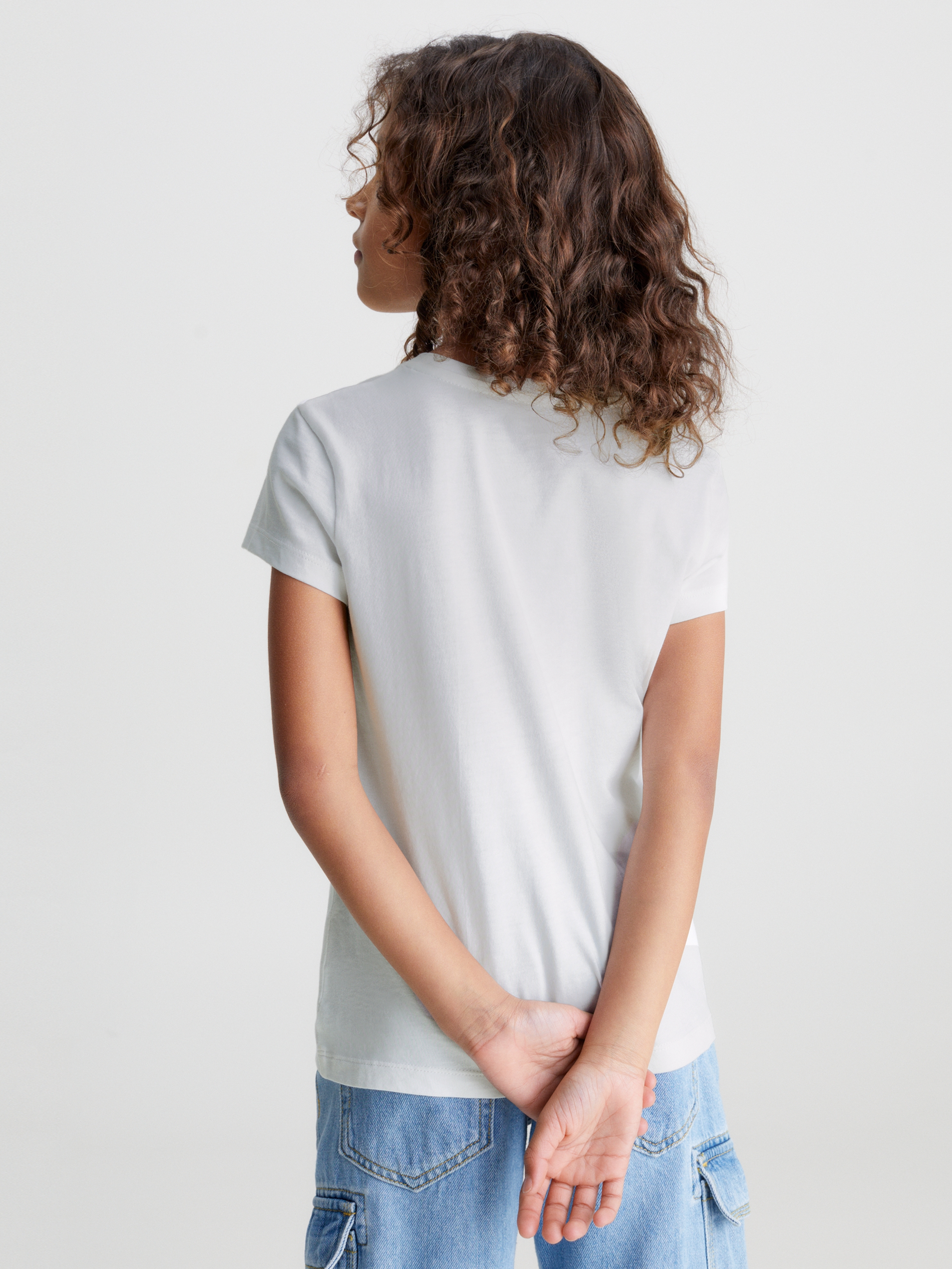 MICRO MONOGRAM TOP ROUND - Calvin Klein Kids - Alternatieve afbeelding