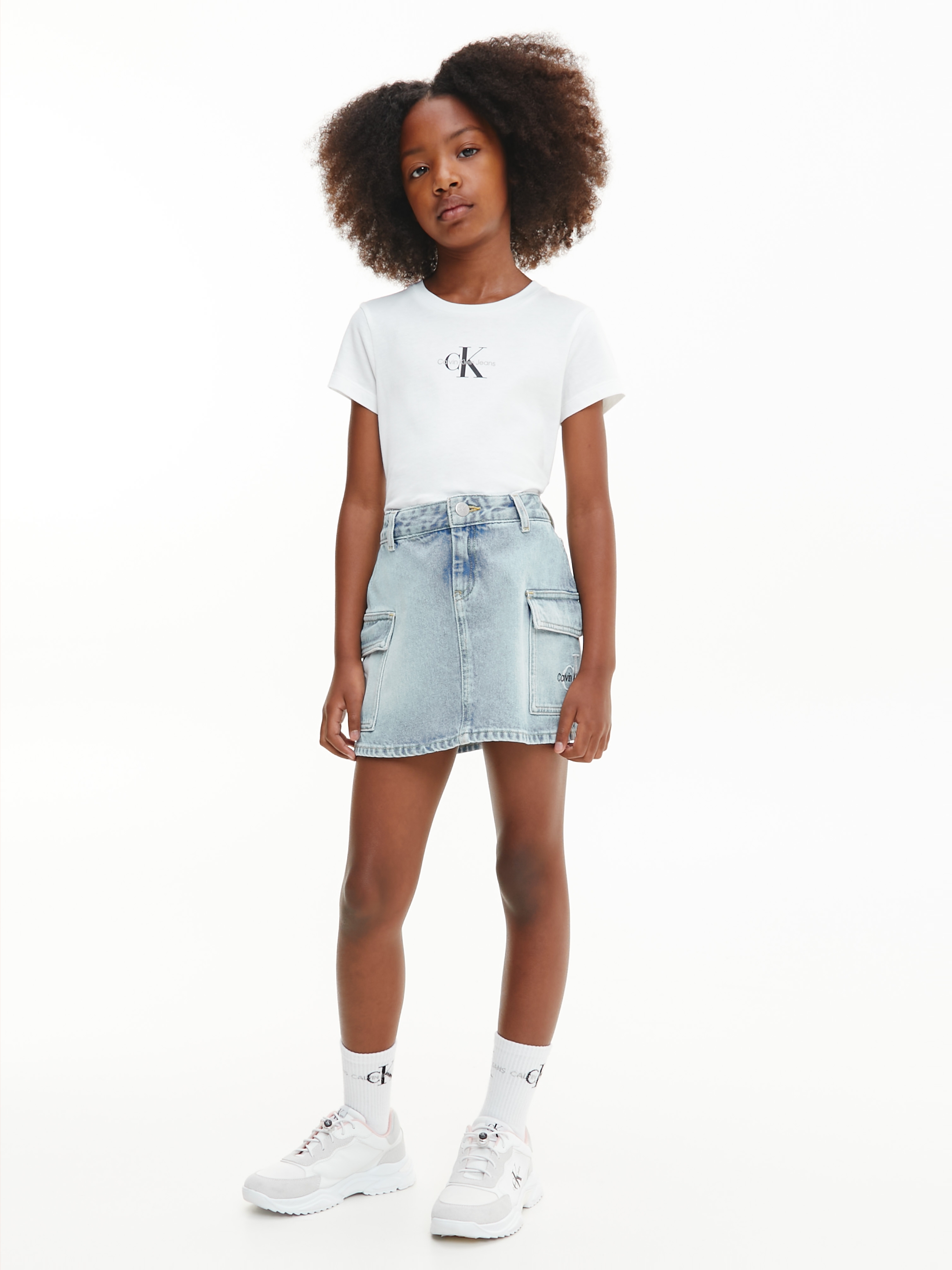 MICRO MONOGRAM TOP ROUND - Calvin Klein Kids